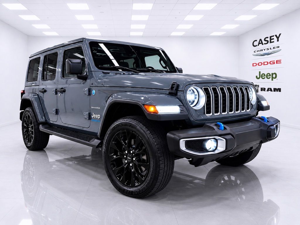 2024 Jeep Wrangler 4xe Sahara 4XE's photo