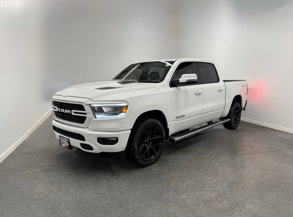 Used 2023 Ram 1500 Laramie Truck Crew Cab