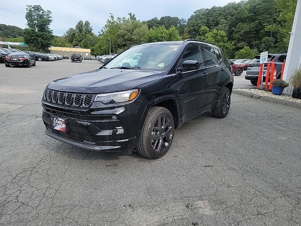 New 2025 Jeep Compass LIMITED 4X4 Sport Utility
