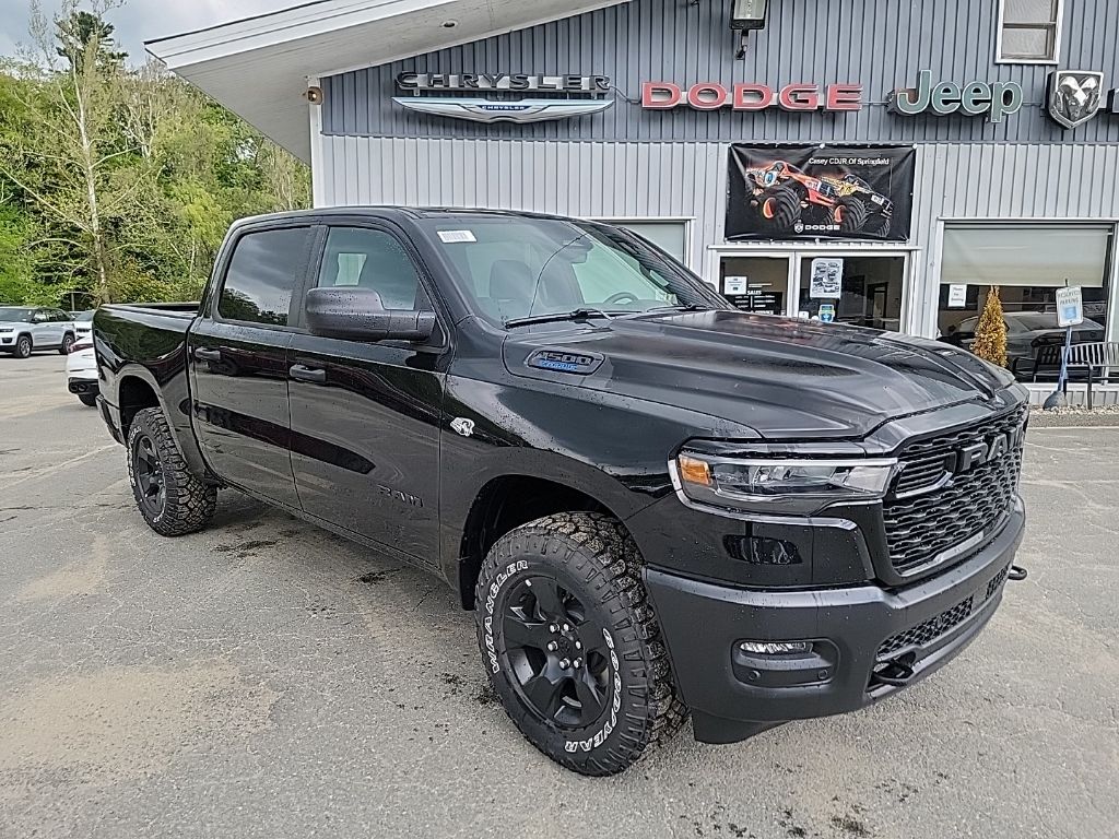 2026 RAM 1500 Warlock 4x4 Crew Cab 5'7's photo