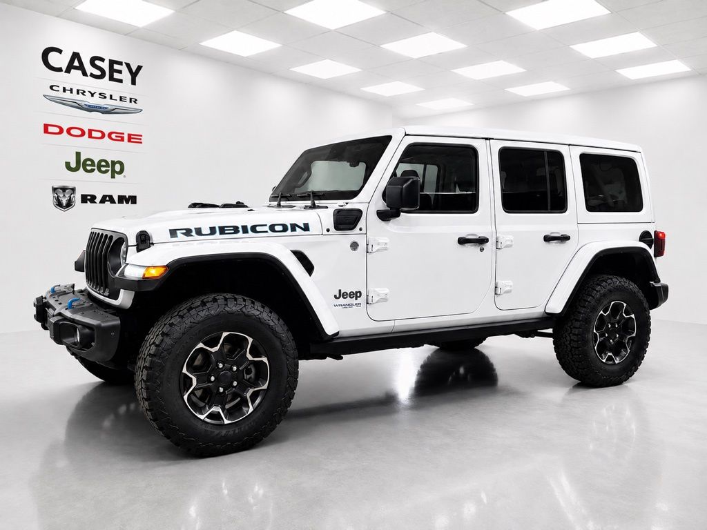 2022 Jeep Wrangler Rubicon 4XE's photo