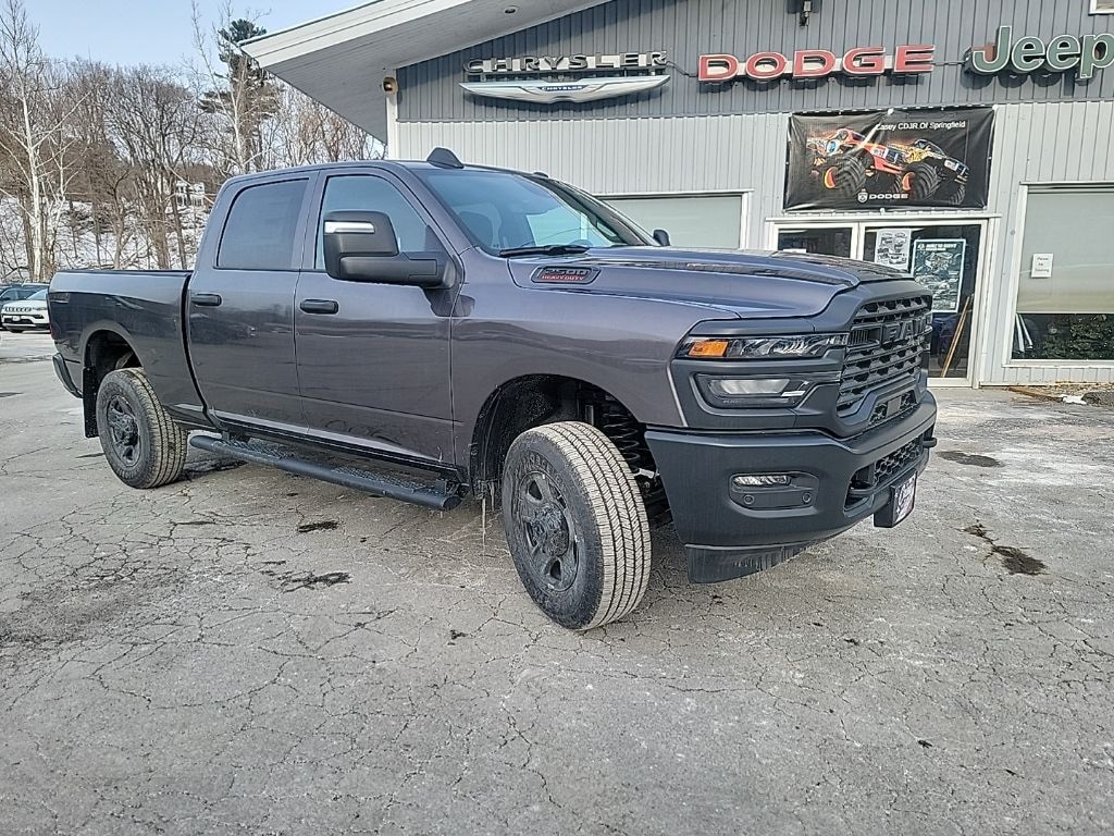 New 2026 Ram 2500 TRADESMAN CREW CAB 4X4 6'4 BOX Pickup