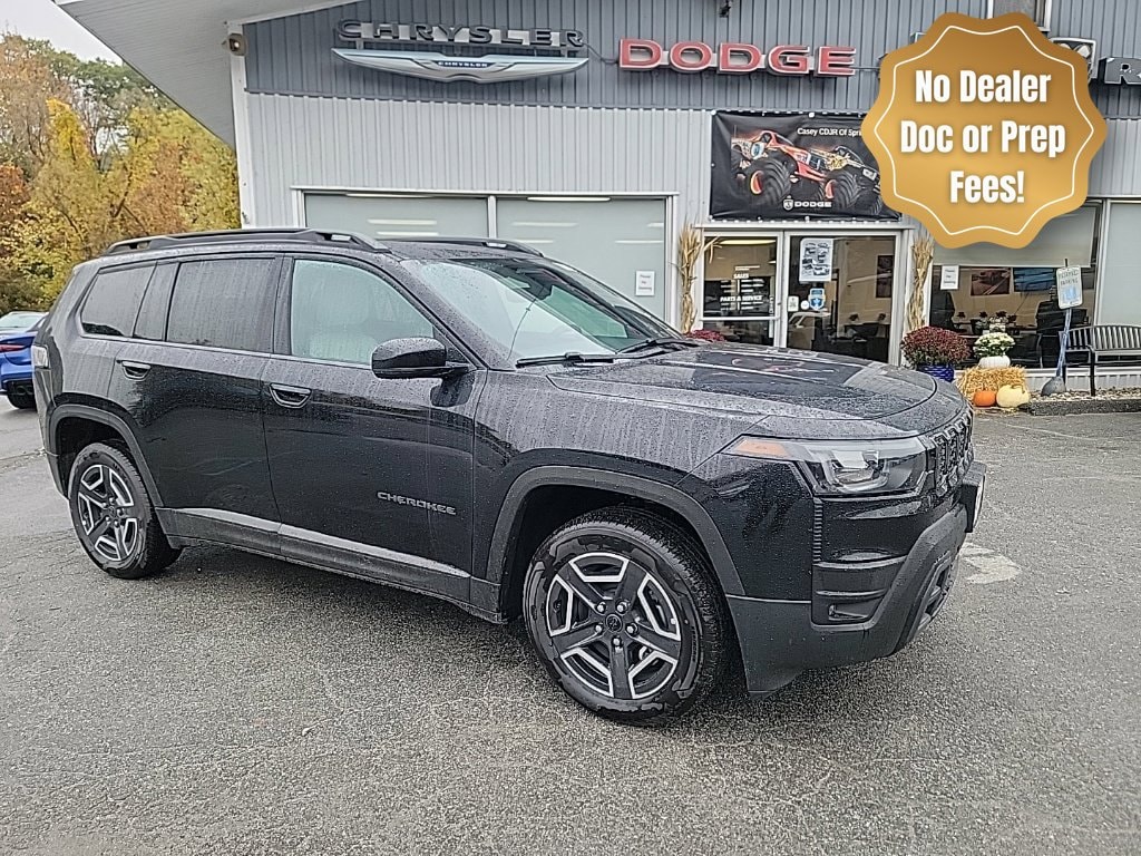 2026 Jeep Cherokee Limited