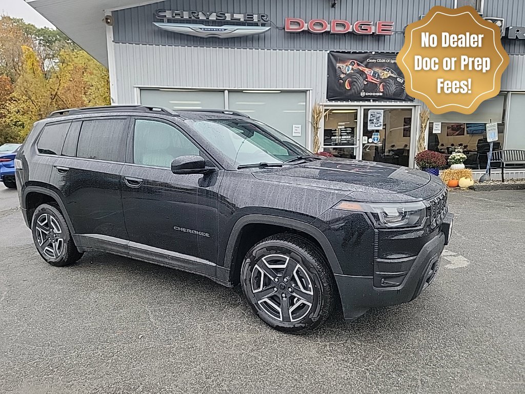 2026 Jeep Cherokee LIMITED 4X4 Sport Utility