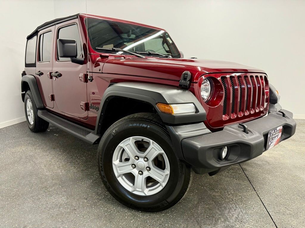 Used 2022 Jeep Wrangler Unlimited Sport SUV