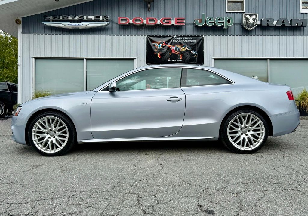 Used 2015 Audi S5 Premium Plus with VIN WAUCGAFR3FA038293 for sale in Springfield, VT