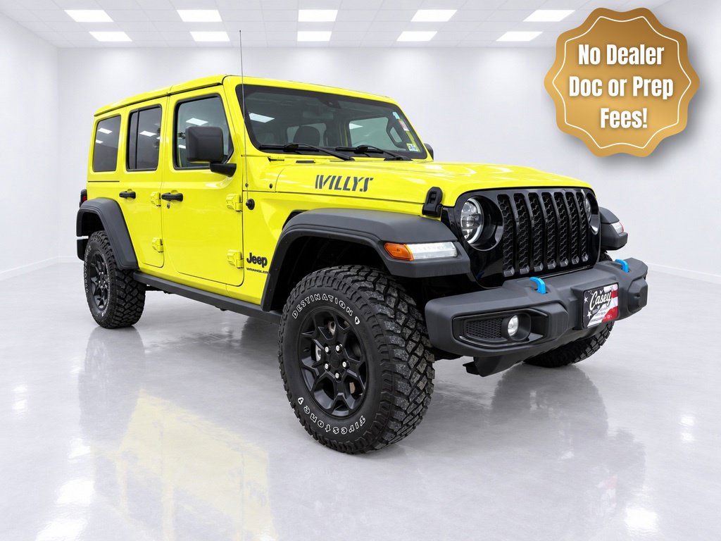2023 Jeep Wrangler 4xe SUV