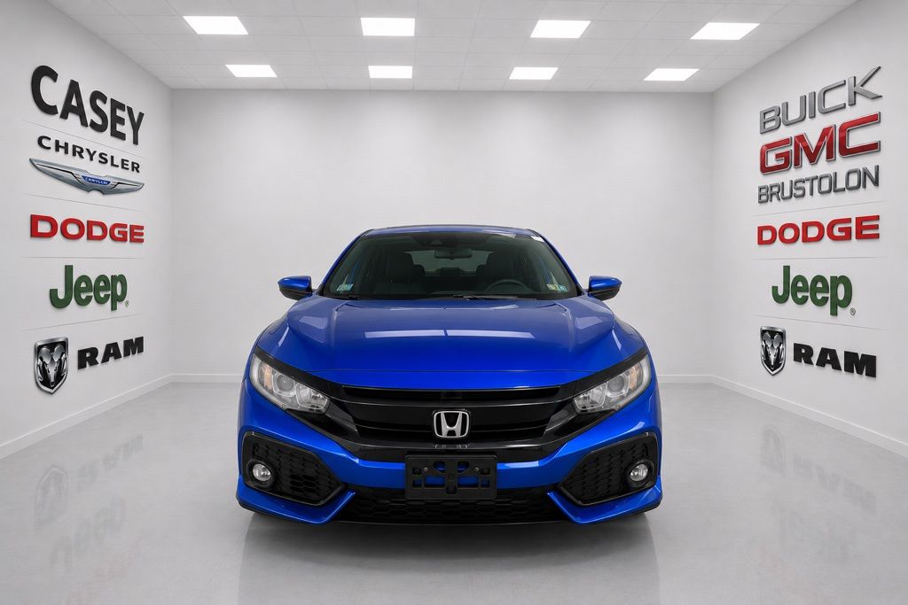 2017 Honda Civic EX CVT's photo