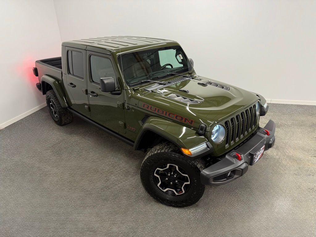 Used 2021 Jeep Gladiator Rubicon Truck Crew Cab