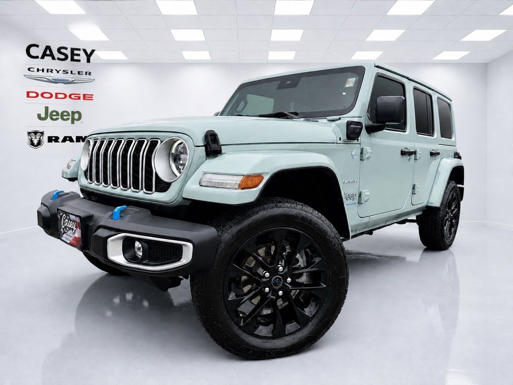 2024 Jeep Wrangler 4xe Sahara 4XE's photo