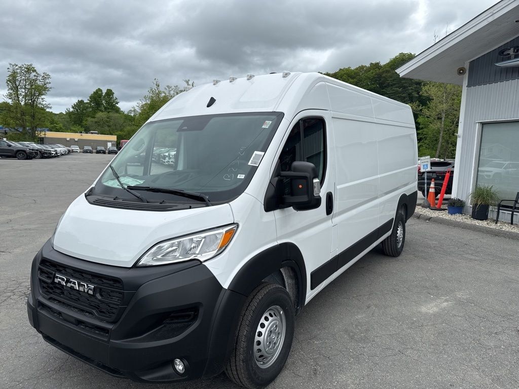 New 2025 Ram ProMaster PROMASTER 3500 TRADESMAN CARGO VAN HIGH ROOF 159' Cargo Van
