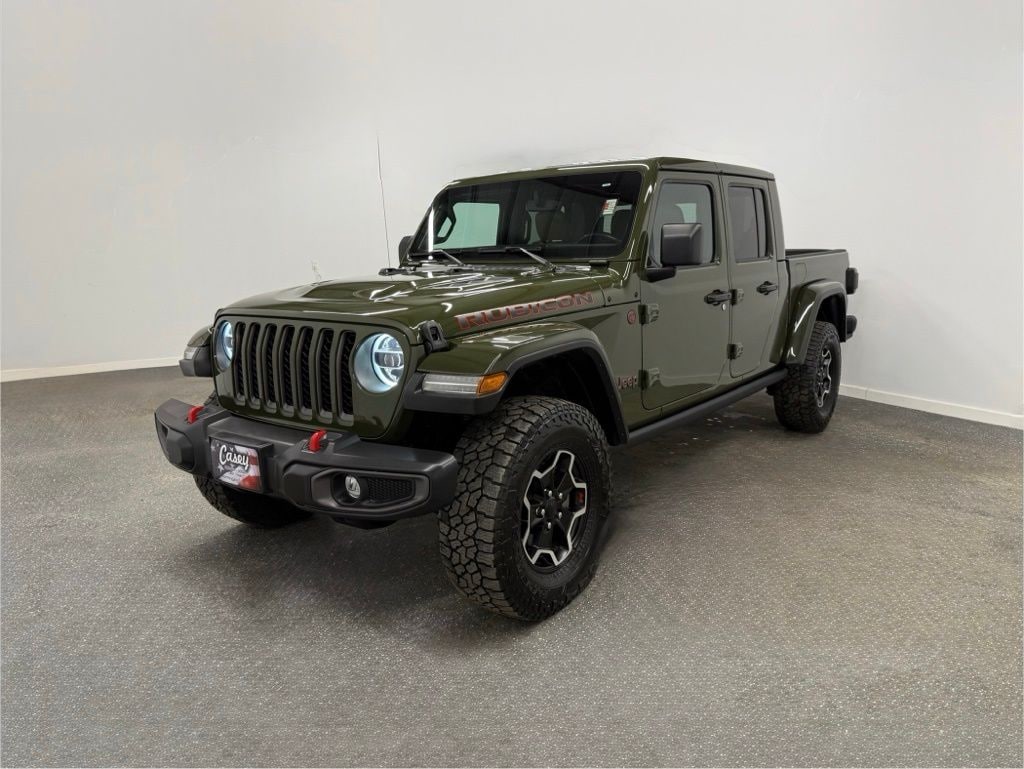 Used 2021 Jeep Gladiator Rubicon Truck Crew Cab