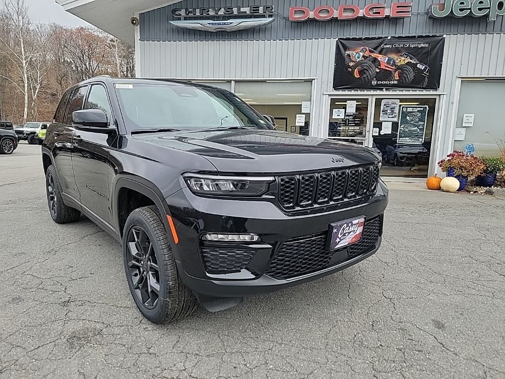 New 2025 Jeep Grand Cherokee LIMITED 4X4 Sport Utility