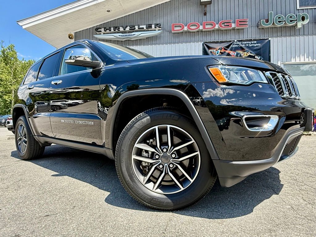 2022 Jeep Cherokee Limited photo 2