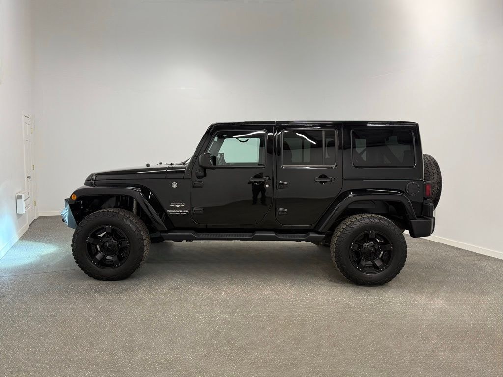 Used 2016 Jeep Wrangler JK Unlimited Sahara 4x4 SUV
