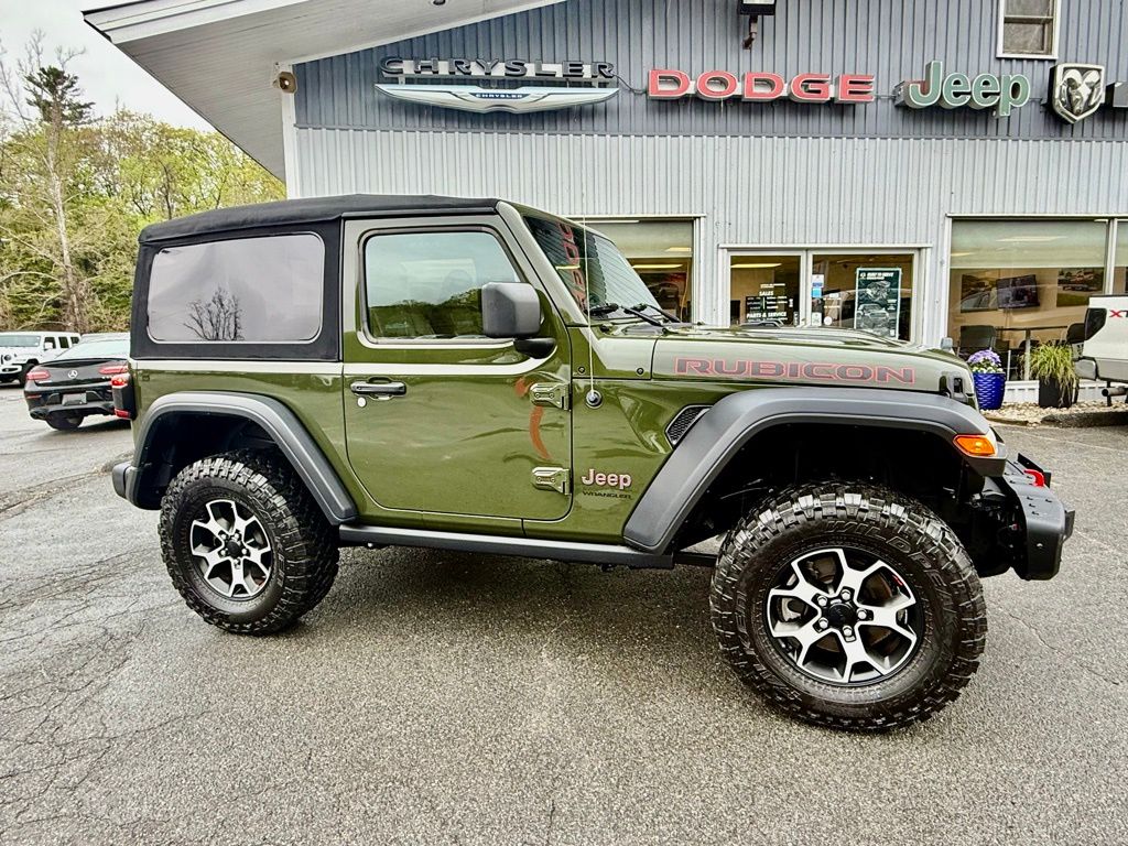 2022 Jeep Wrangler Rubicon's photo