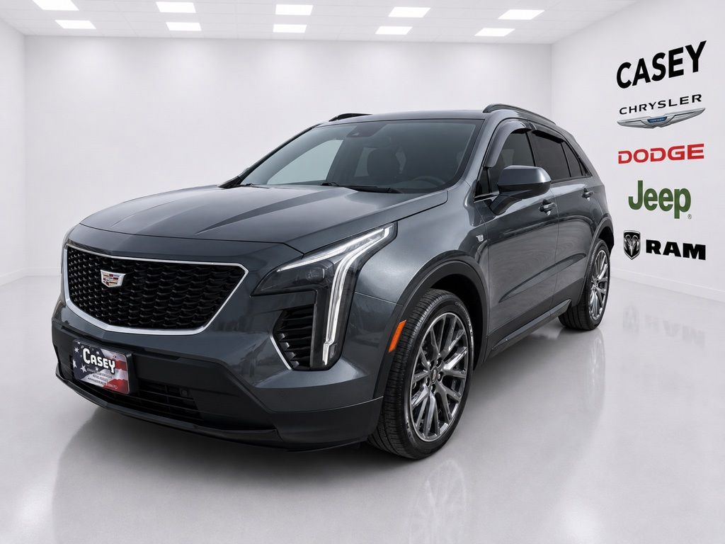Used 2019 Cadillac XT4 Sport with VIN 1GYFZFR40KF156543 for sale in Springfield, VT