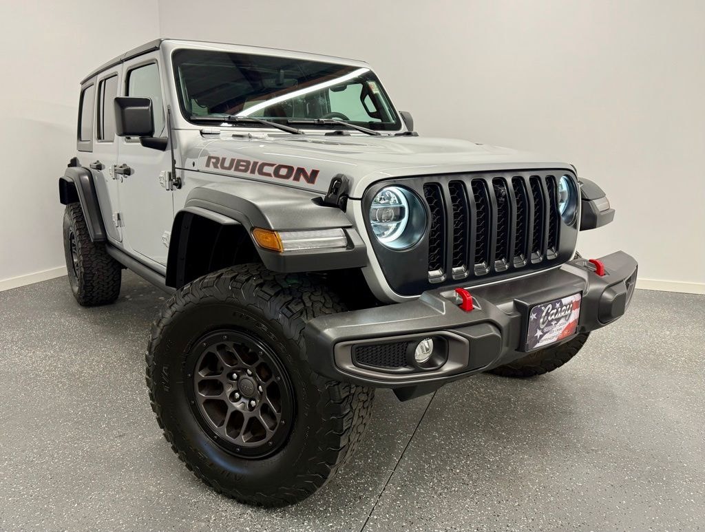 Used 2023 Jeep Wrangler 4-DOOR RUBICON 4X4 SUV