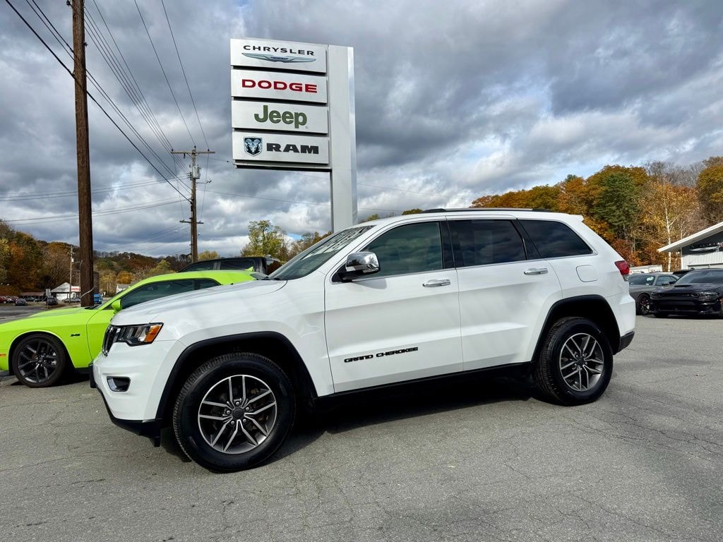 Used 2020 Jeep Grand Cherokee Limited SUV