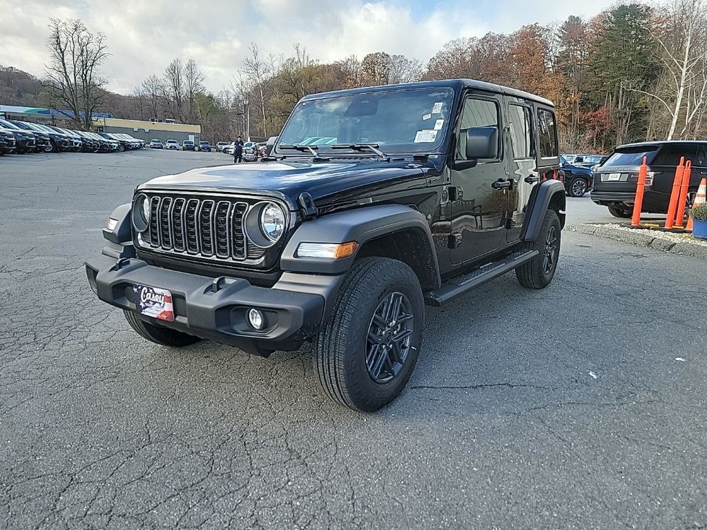 New 2026 Jeep Wrangler 4-DOOR SPORT S Sport Utility
