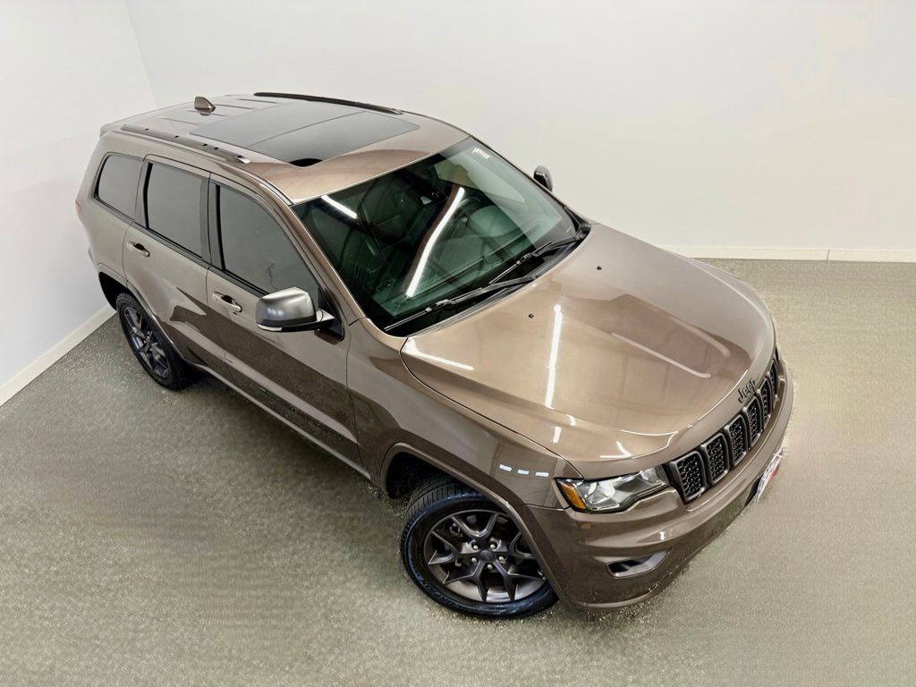 2021 Jeep Grand Cherokee 80th Edition