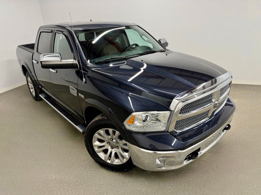 Used 2013 RAM Ram 1500 Pickup Laramie Longhorn with VIN 1C6RR7PT0DS535708 for sale in Springfield, VT
