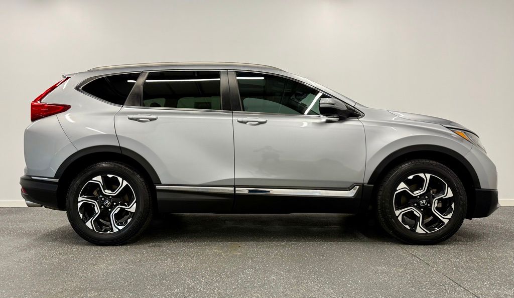 Used 2017 Honda CR-V Touring with VIN 7FARW1H98HE024952 for sale in Springfield, VT