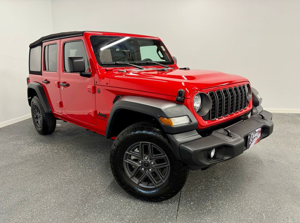 2024 Jeep Wrangler Sport S photo 2