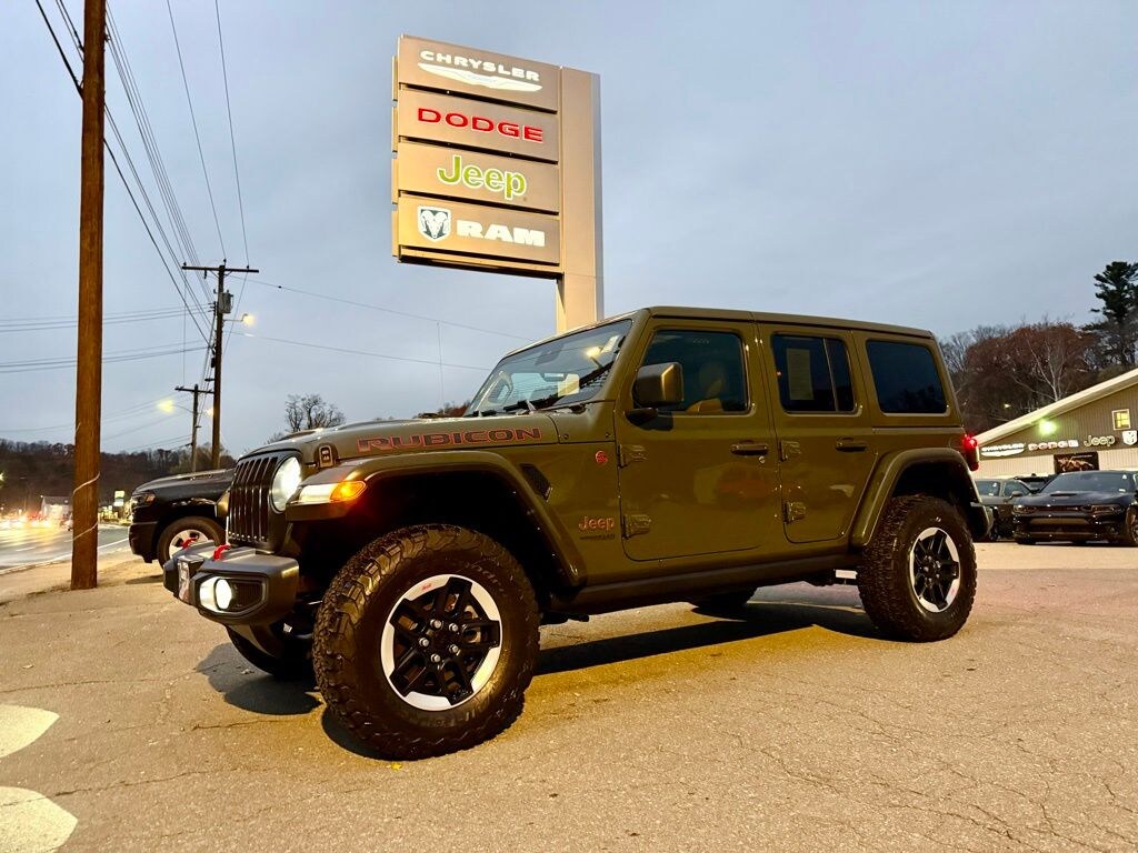 Used 2022 Jeep Wrangler Unlimited Rubicon SUV