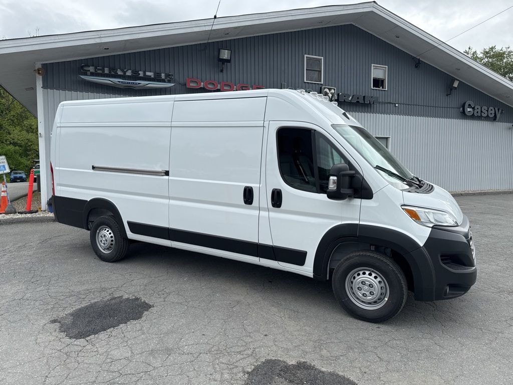 New 2025 Ram ProMaster PROMASTER 3500 TRADESMAN CARGO VAN HIGH ROOF 159' Cargo Van