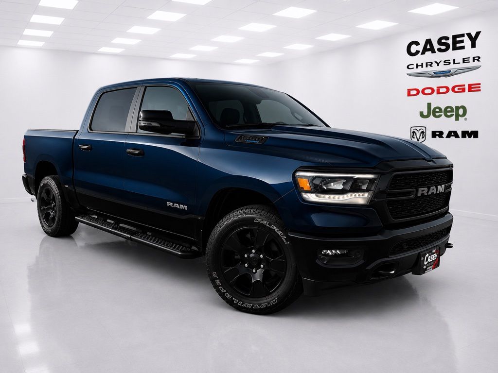 2023 RAM 1500 Big Horn/Lone Star 4x4 Crew Cab 5'7's photo