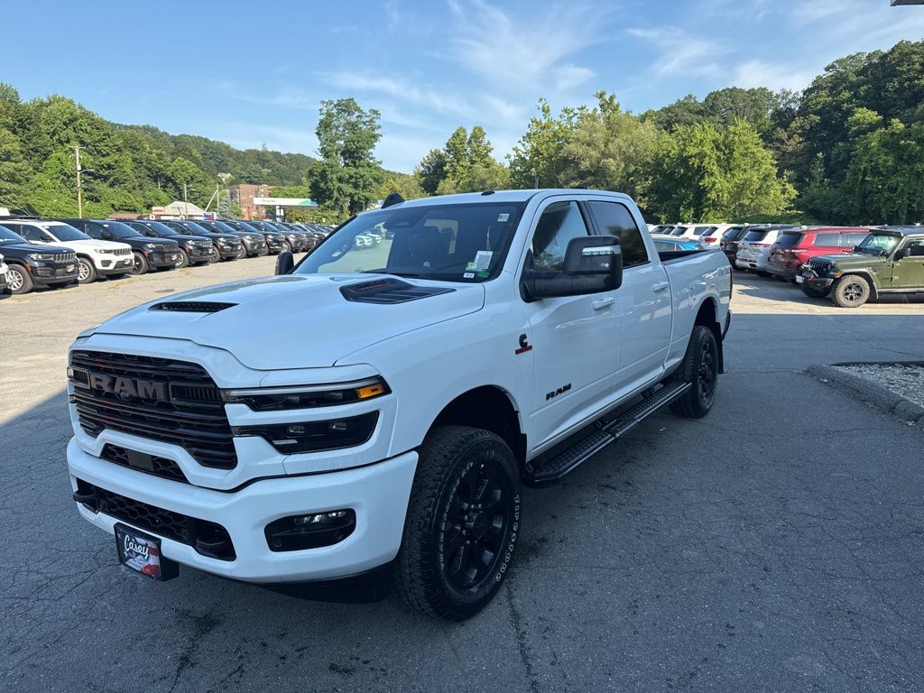 2025 Ram 2500 Laramie photo 3