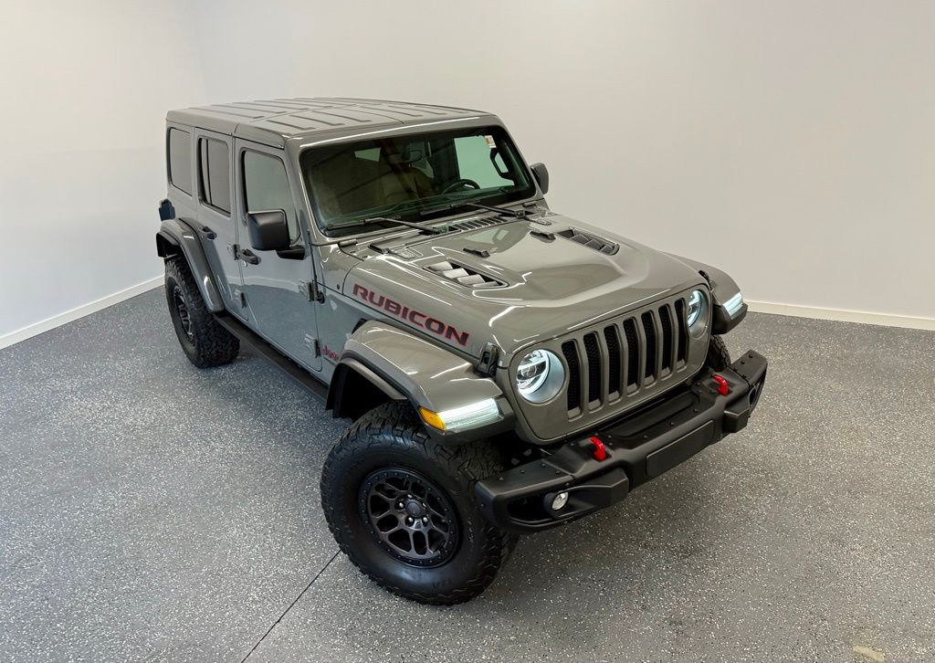 2021 Jeep Wrangler Unlimited Rubicon photo 4