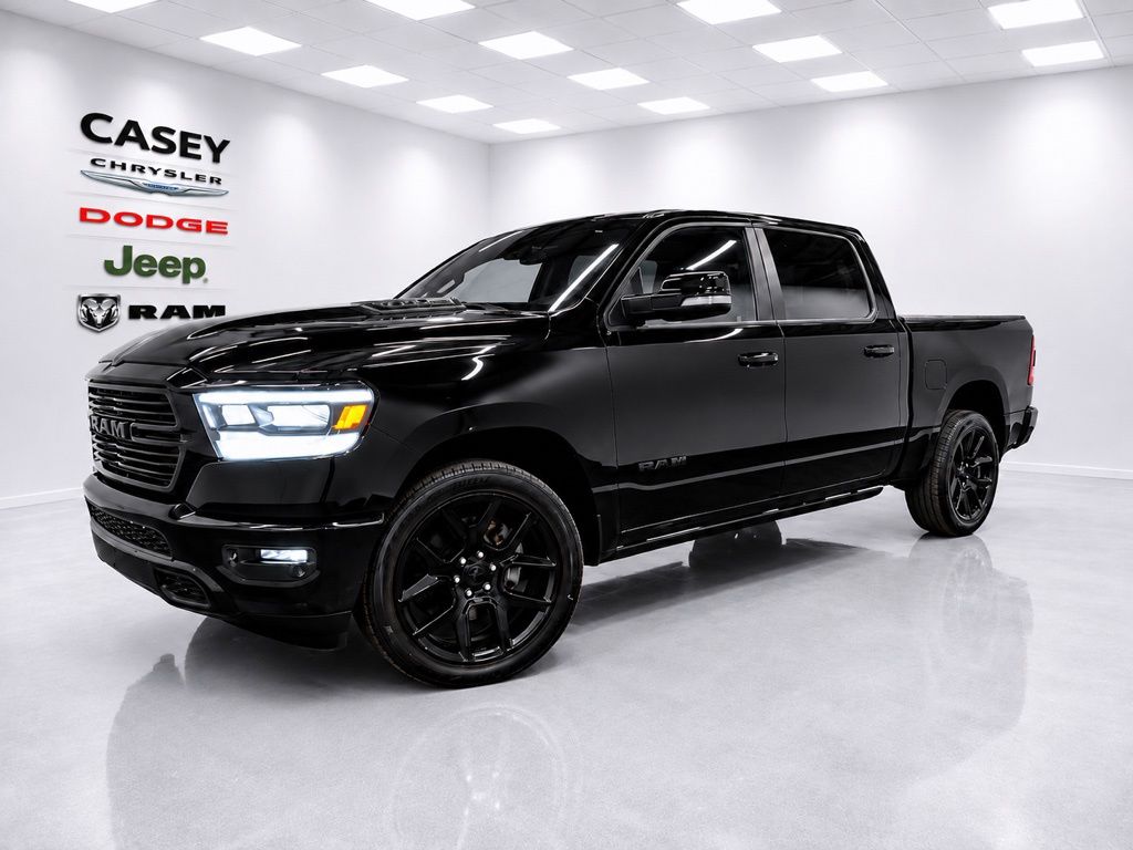 2023 RAM 1500 Laramie 4x4 Crew Cab 5'7's photo