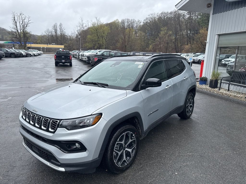 2025 Jeep Compass Limited photo 2