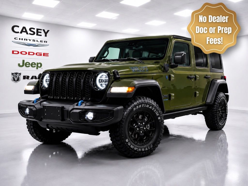 2023 Jeep Wrangler 4xe Willys 4XE's photo
