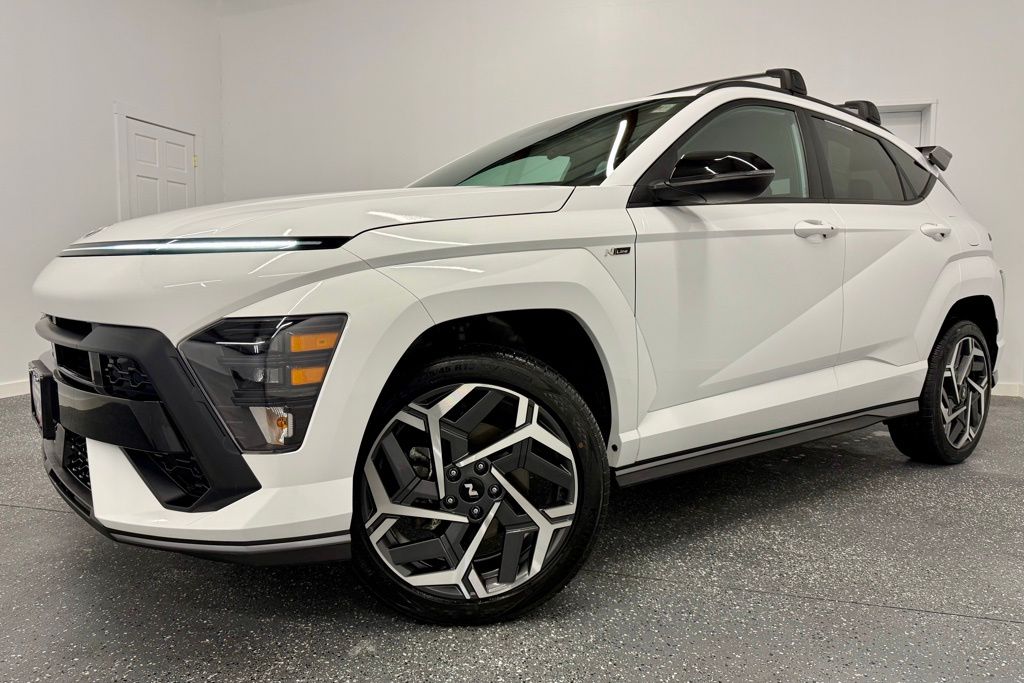 2025 Hyundai Kona N Line photo 3