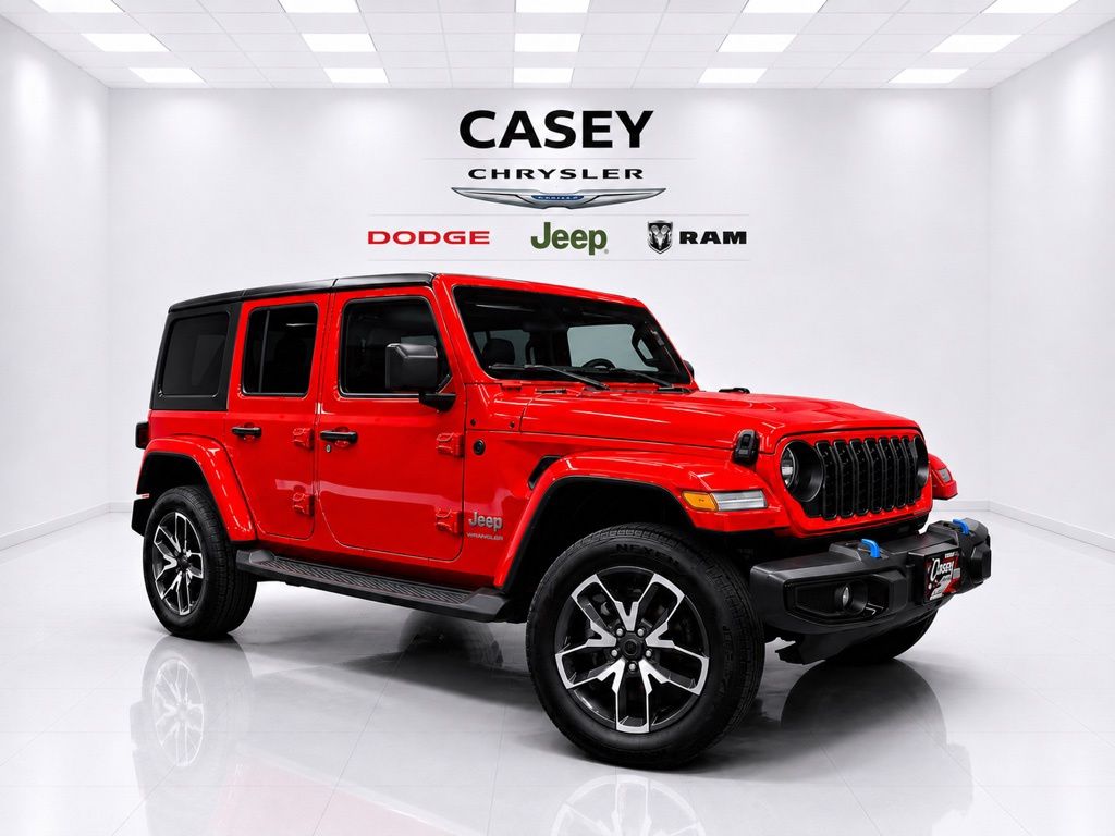 2024 Jeep Wrangler 4xe Sports S 4XE's photo