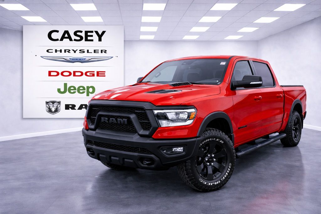 2021 RAM 1500 Rebel Crew Cab 4x4 5'7" Box's photo