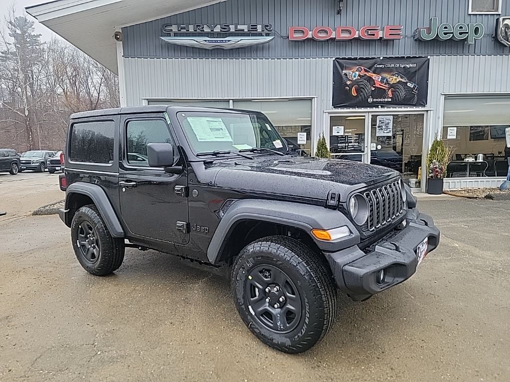 2026 Jeep Wrangler Sport's photo