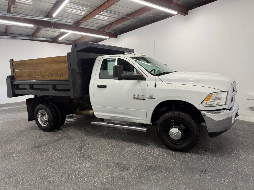 Used 2018 Ram 3500 Chassis Tradesman/SLT Truck Regular Cab