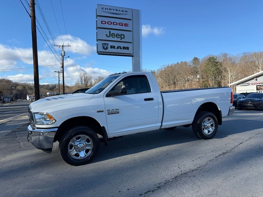 Used 2018 Ram 3500 Tradesman Truck Regular Cab