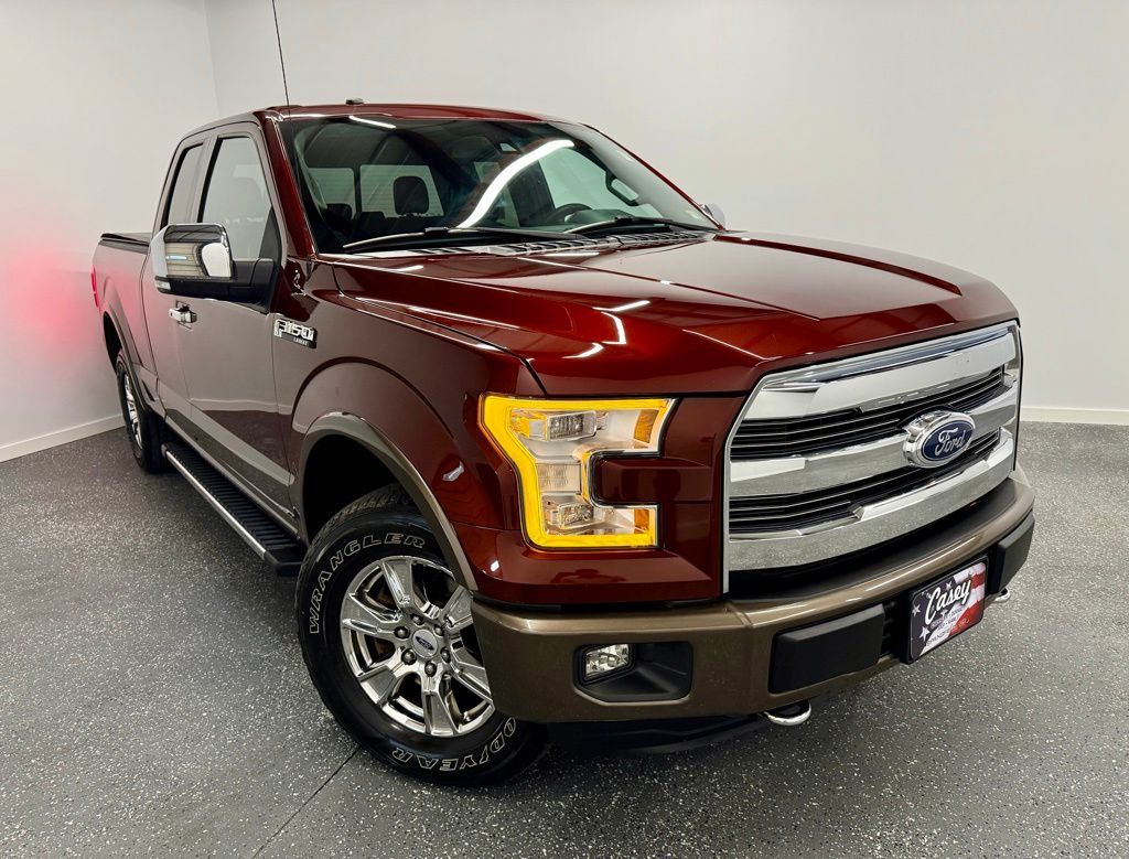 2016 Ford F-150 Lariat photo 4