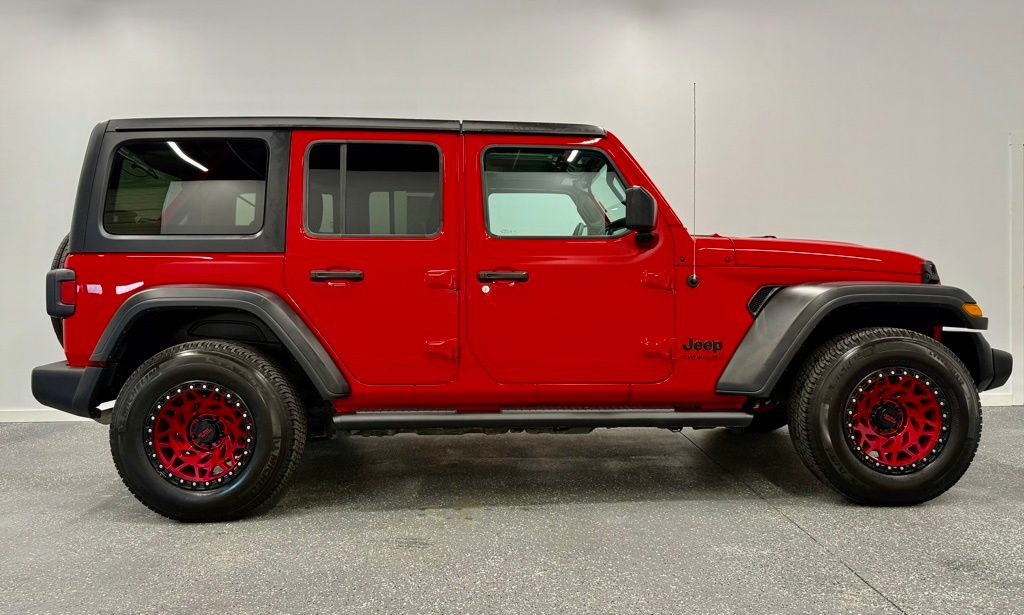 2023 Jeep Wrangler Sport S photo 2