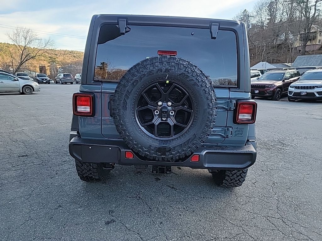 New 2026 Jeep Wrangler 4-DOOR WILLYS Sport Utility