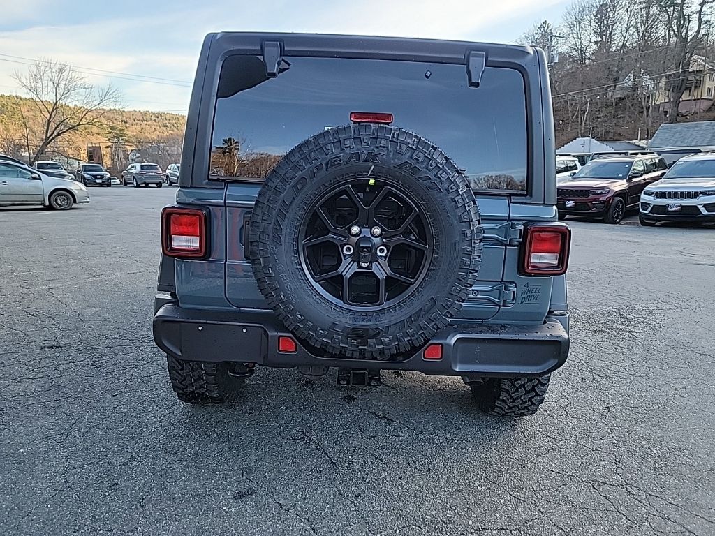 2026 Jeep Wrangler Willys photo 4