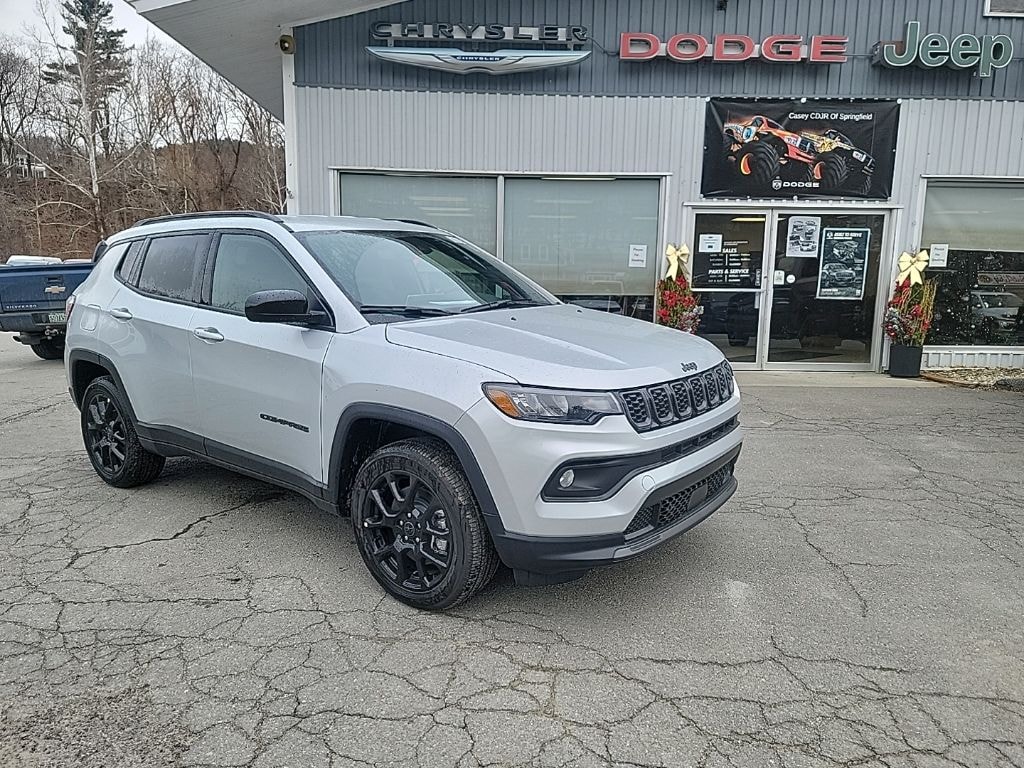 New 2026 Jeep Compass LATITUDE ALTITUDE 4X4 Sport Utility
