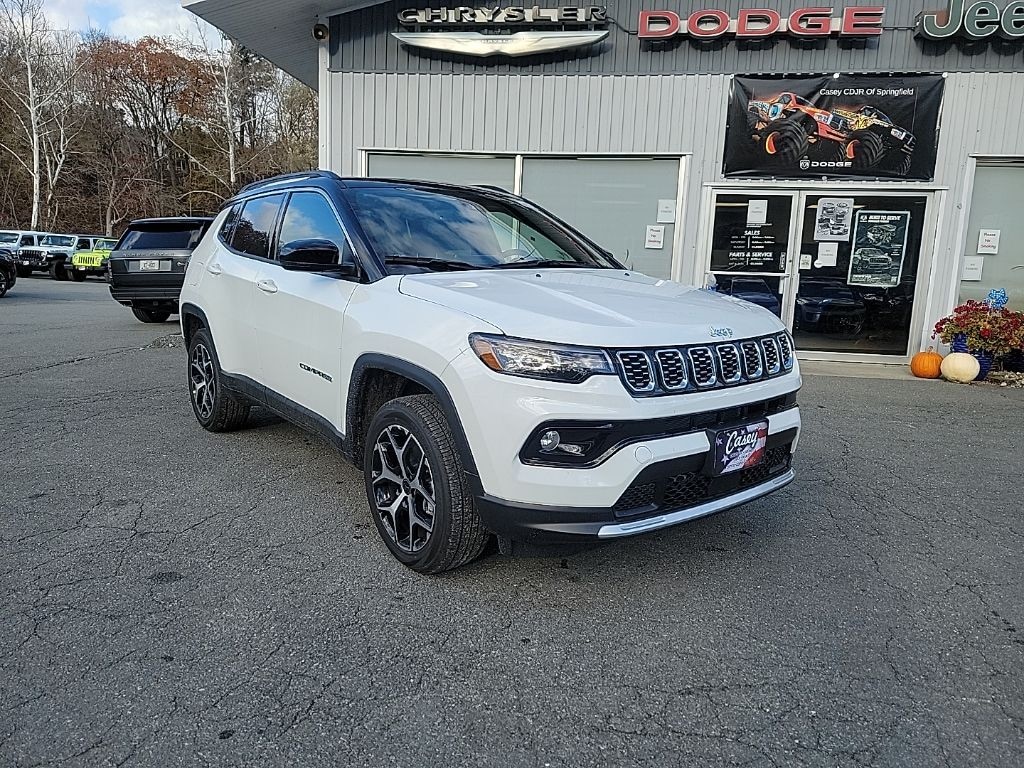 New 2026 Jeep Compass LIMITED 4X4 Sport Utility