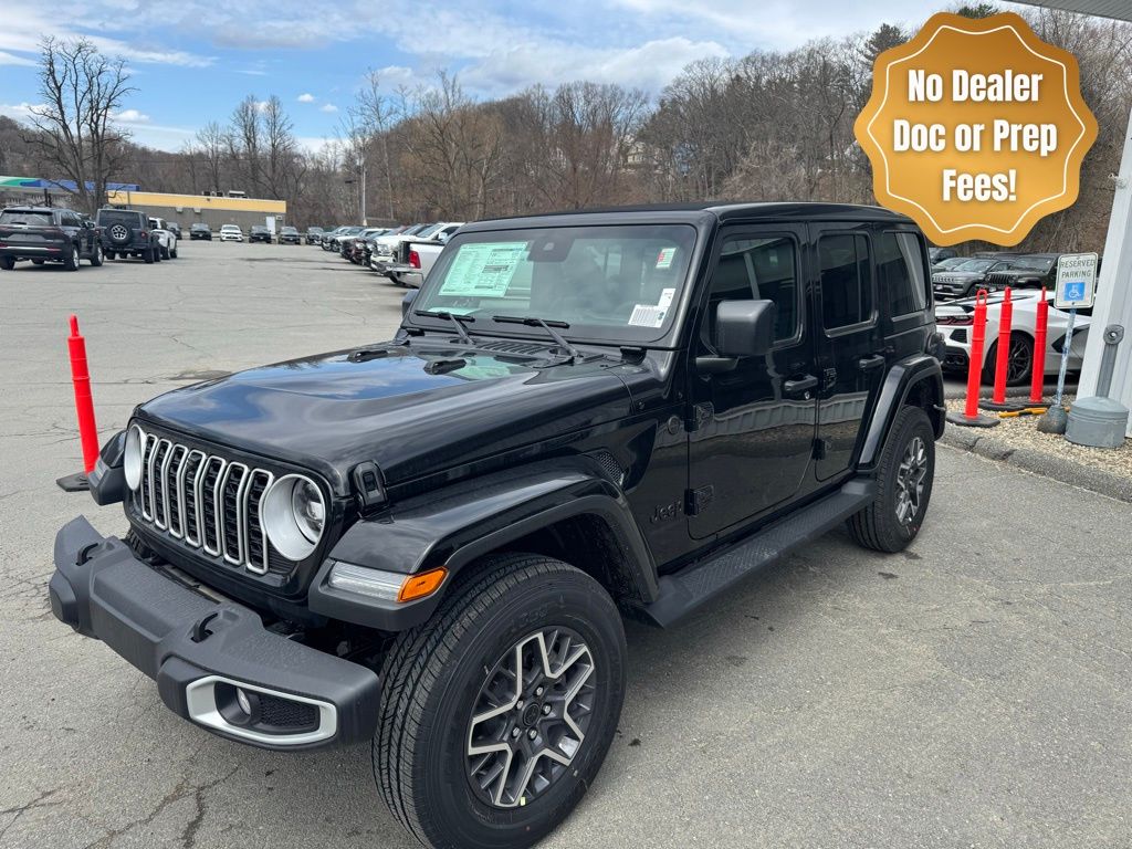 2025 Jeep Wrangler 4-Door Sahara - Photo 3