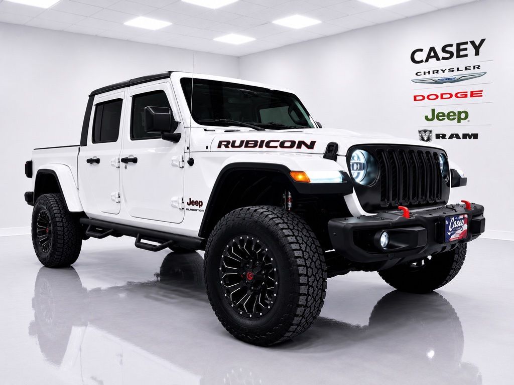 2021 Jeep Gladiator Rubicon's photo